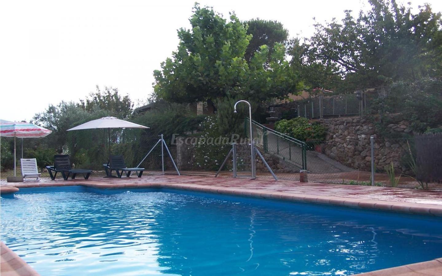 Casa Rural Josefina 1 Y 2 Navaconcejo Buitenkant foto